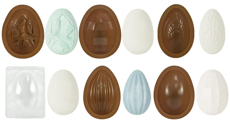 Molde de Silicone – Ovos