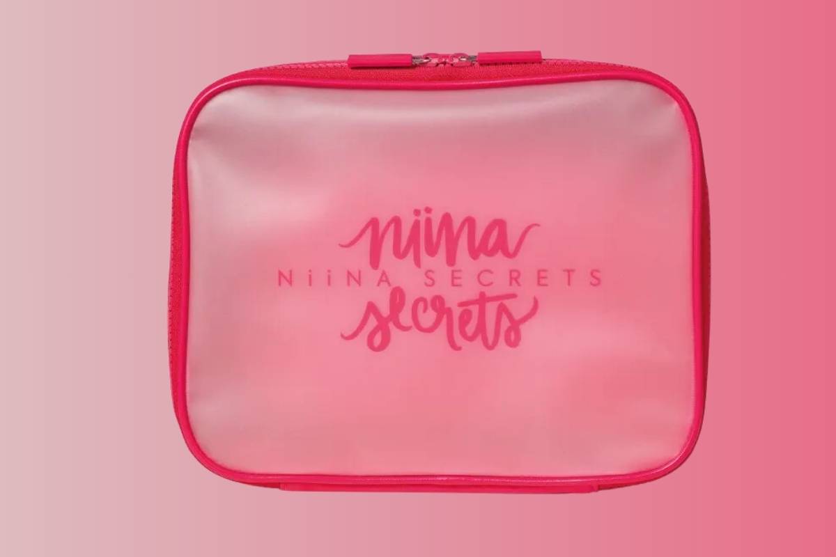 Nécessaire Pink Niina Secrets