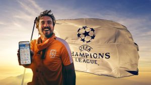 Nova promoção pode te levar pra assistir um jogo da Champions League