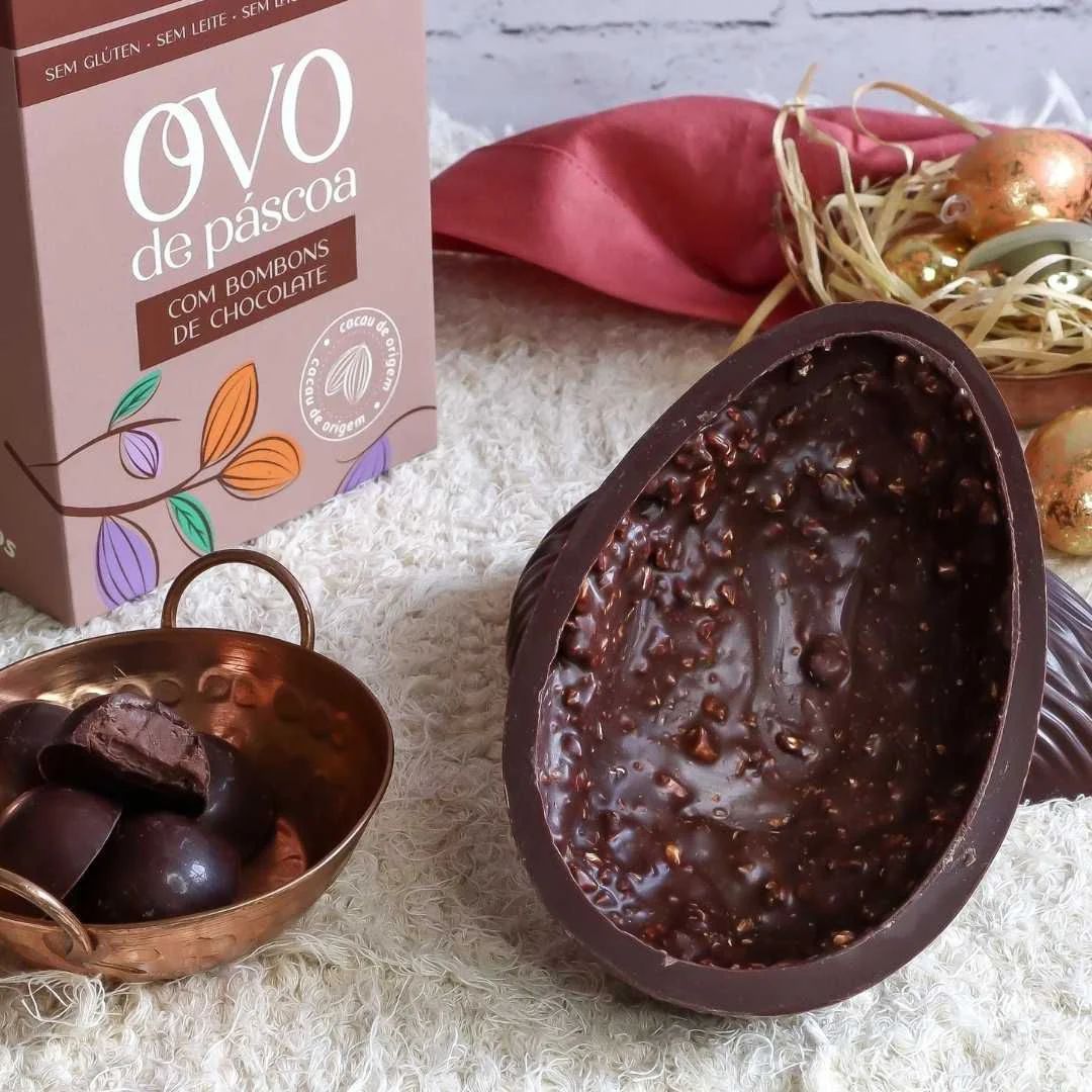 OVOs DE PASCOA ZERO LACTOSE JAVA
