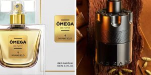 Ômega da Nuancielo contratipo do perfume The Most Wanted