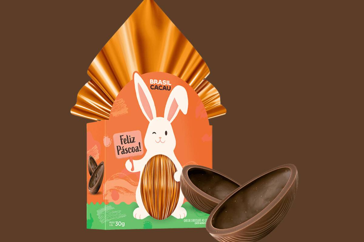 1 - Ovinho de Páscoa ao Leite 30g