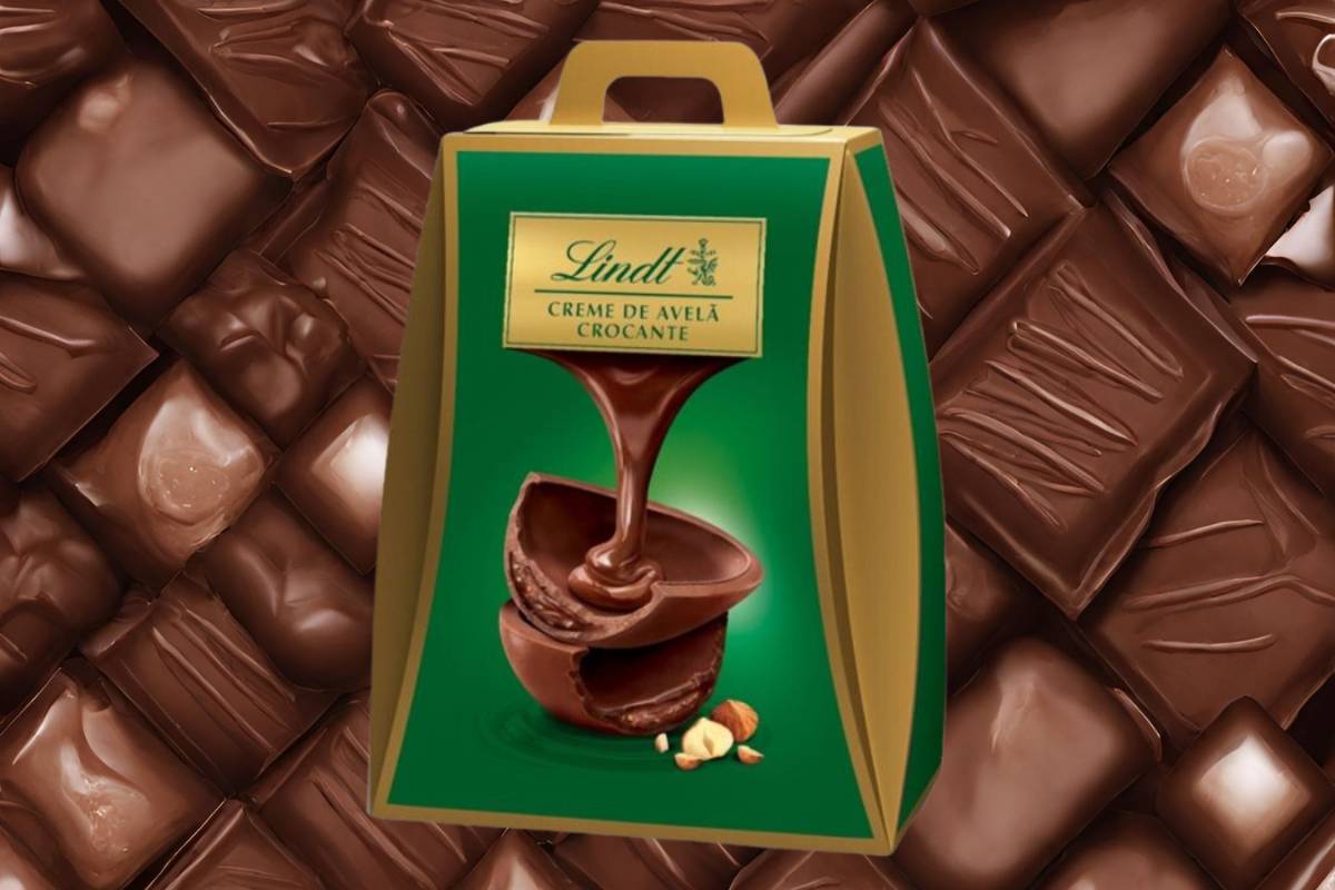 Ovo Lindt Creme de Avelã 360g (Lindt)