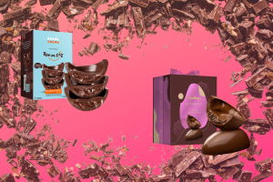 Ovos de Chocolate Trufado