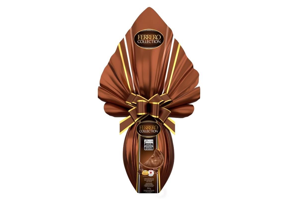 Ovo de Páscoa Ferrero Collection