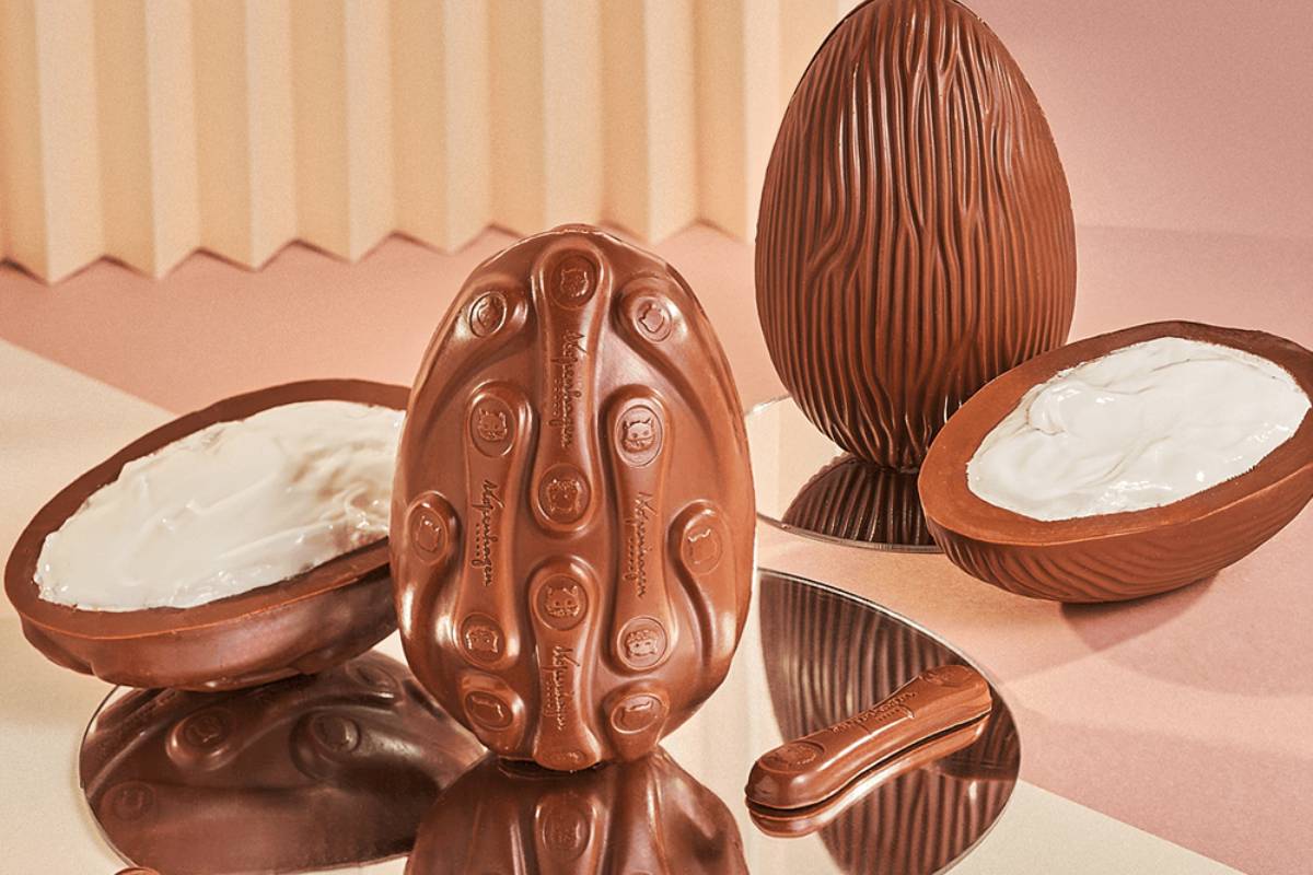 Ovo de Páscoa Special Nhá Benta e Língua de Gato 296G (Kopenhagen)