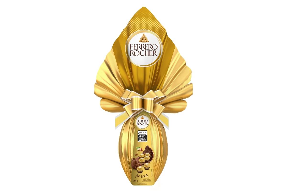 Ovos de Páscoa Ferrero Rocher® 225g e 365g