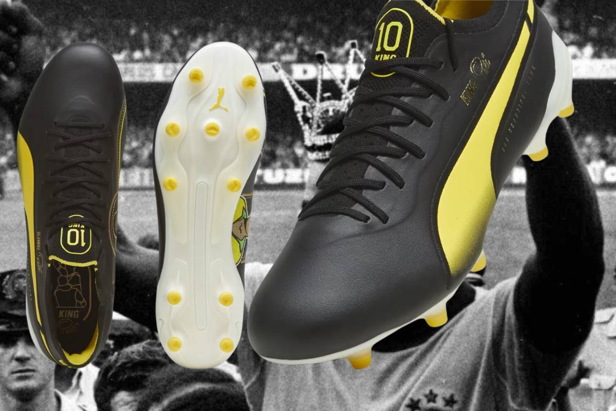 PUMA King Ultimate Pelé