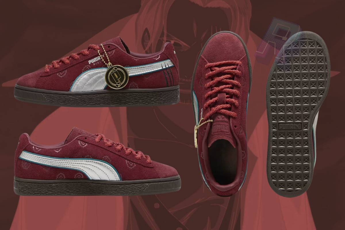 PUMA x ONE PIECE Suede Big Kids' Sneakers II (Shanks)