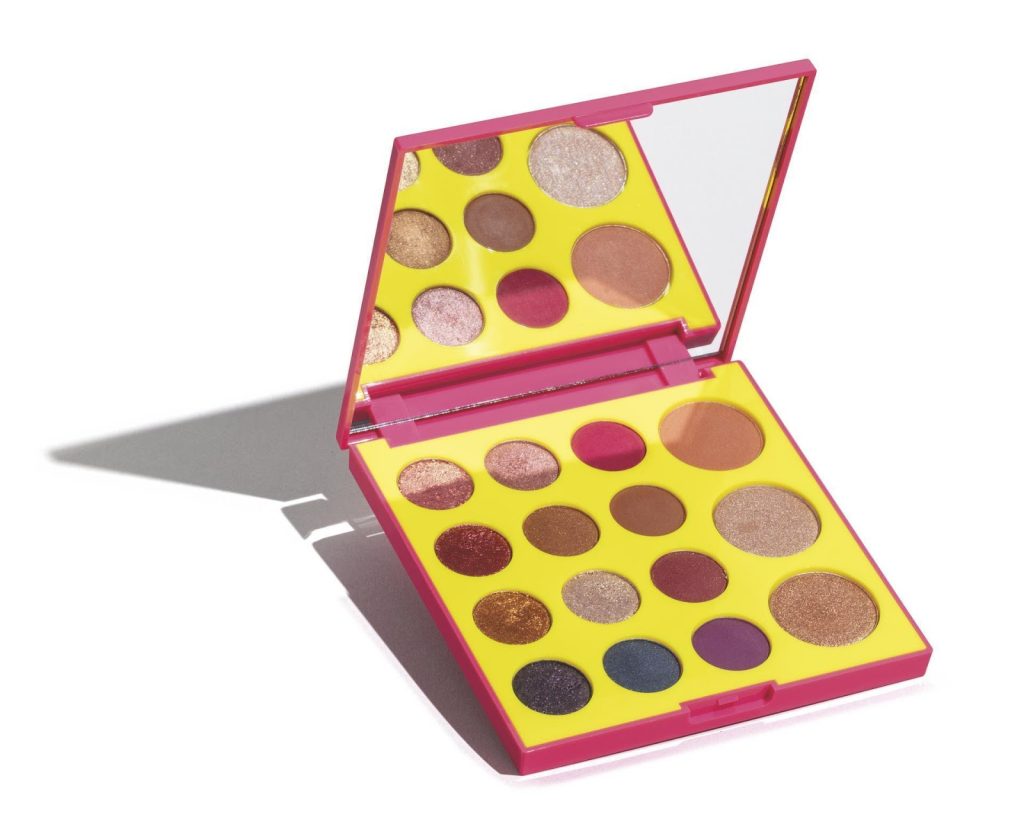 Palette Multifuncional Só Brilha Quem Disse, Berenice 17 g