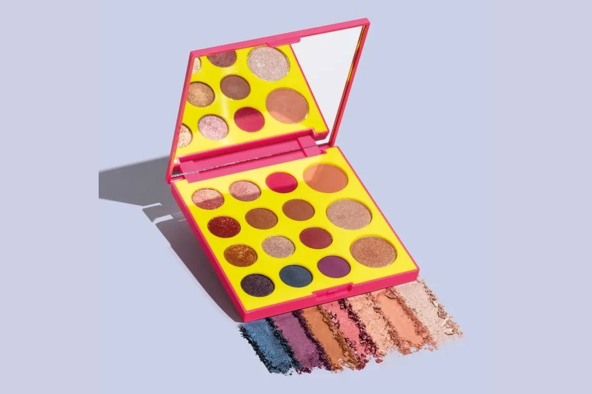 Palette Multifuncional Só Brilha Quem Disse, Berenice 17g