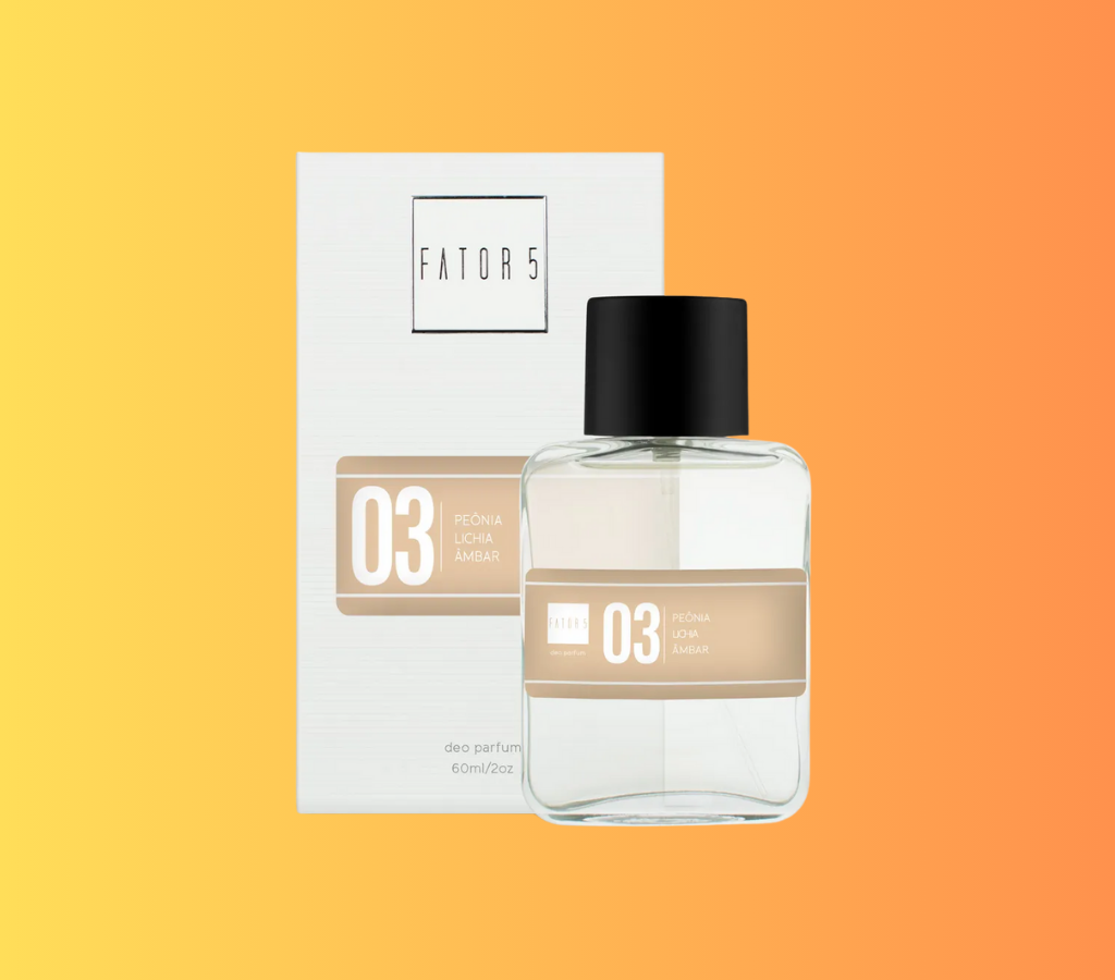 Perfume 03 da Fator 5