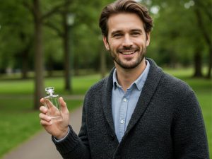 Perfume Egeo Spicy Vibe do Boticário para homens elegantes