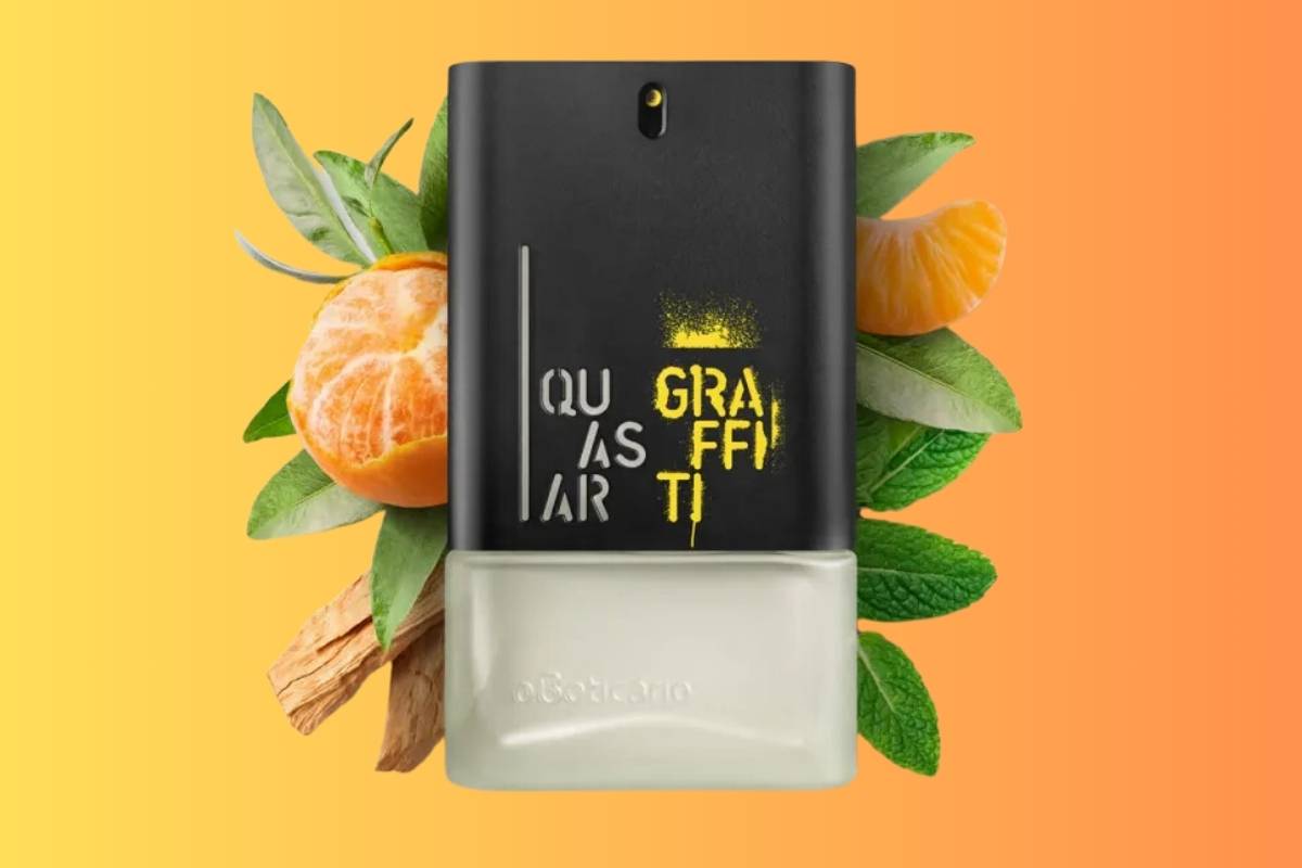 Quasar Graffiti Desodorante Colônia 100ml