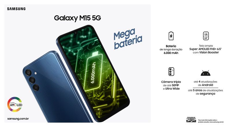 Samsung Galaxy M15 5G