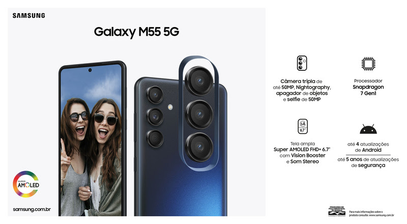 Samsung Galaxy M55 5G