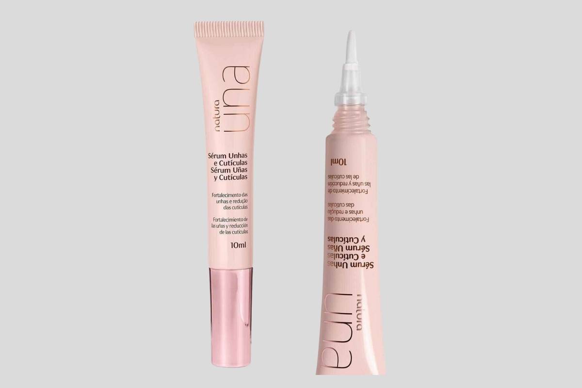 Sérum Para Unhas e Cutículas Una