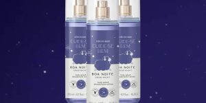 Suave e Confortável este Body Splash noturno será seu maior aliado para dormir