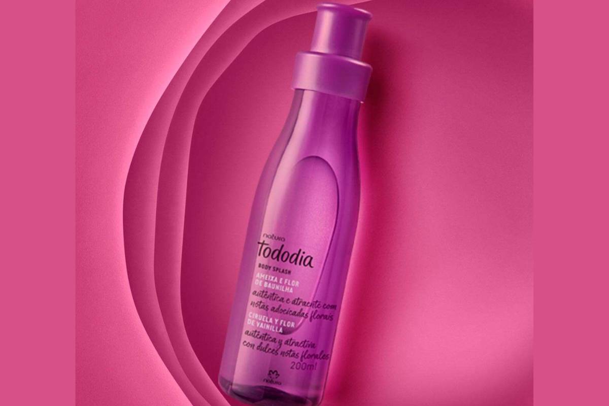 Tododia Ameixa e Flor de Baunilha