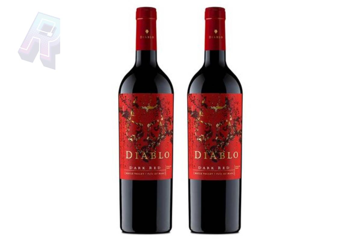 Vinho Chileno Diablo Dark Red