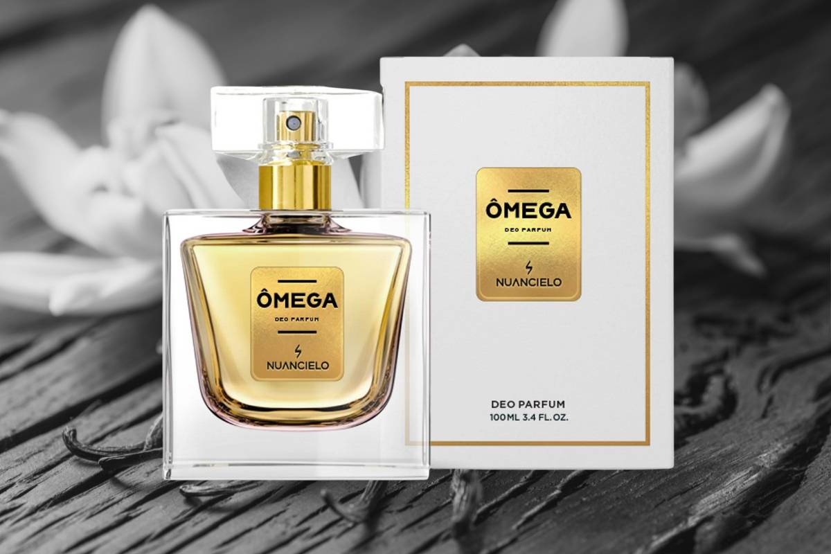 Ômega perfume da Nuancielo