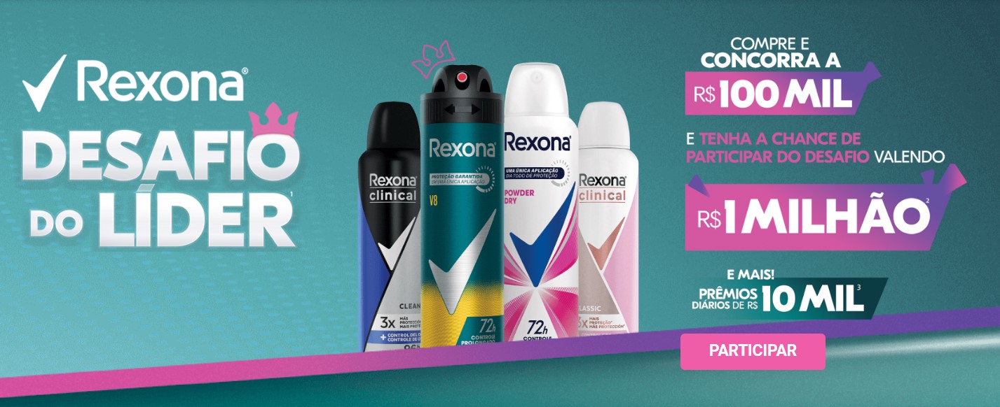 desafio do lider rexona clinical