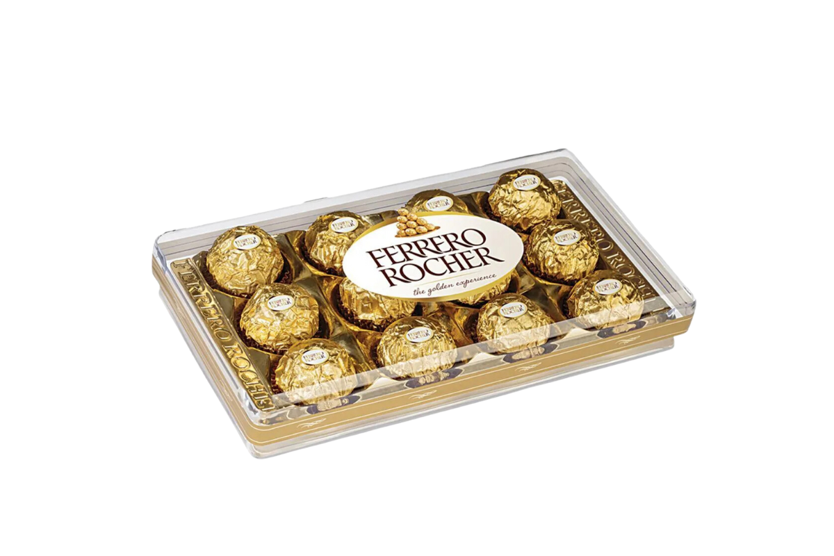 ferrero rocher páscoa