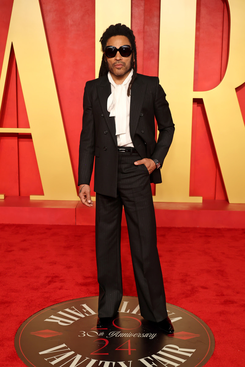 lenny kravitz saint laurent oscar 2024