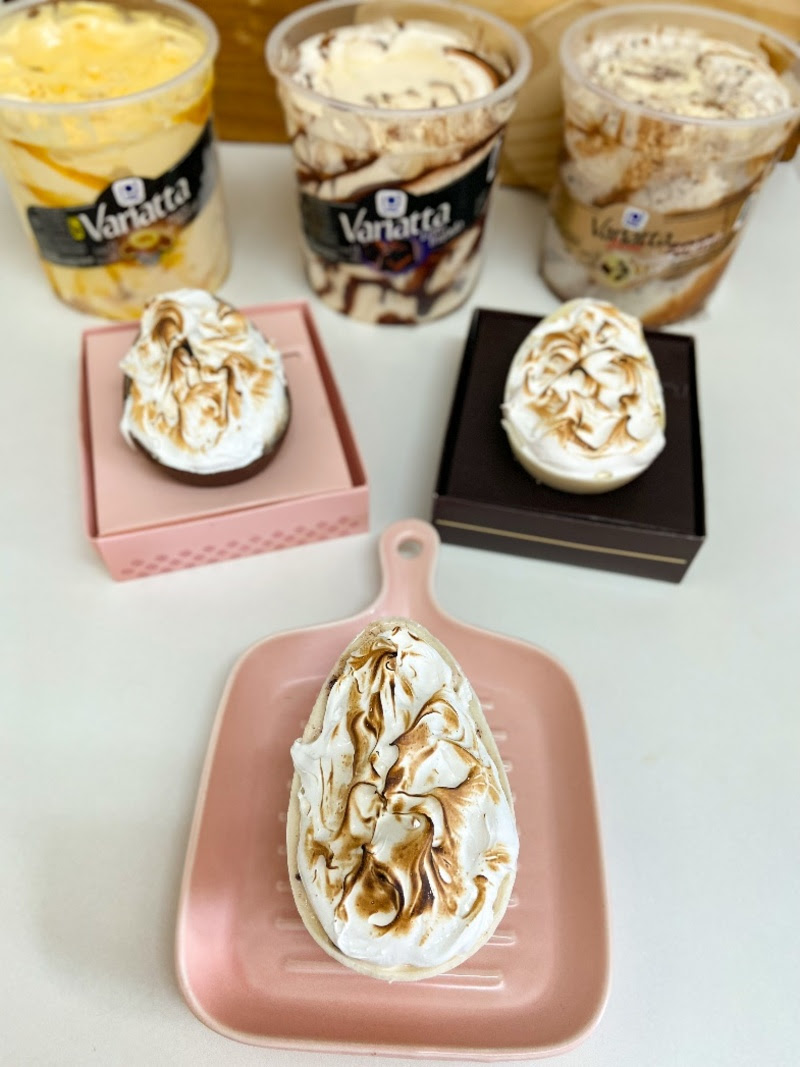 ovo de páscoa chocolate sorvete perfetto