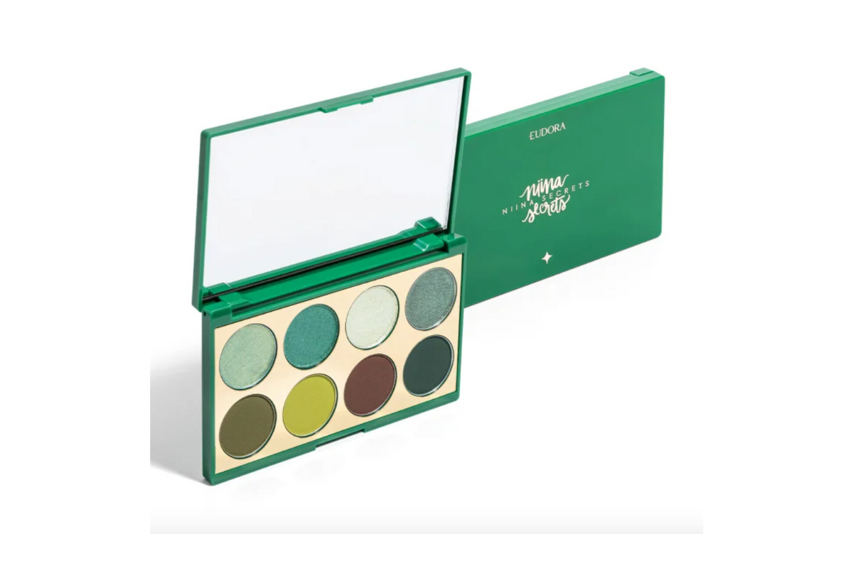 palette niina cosméticos