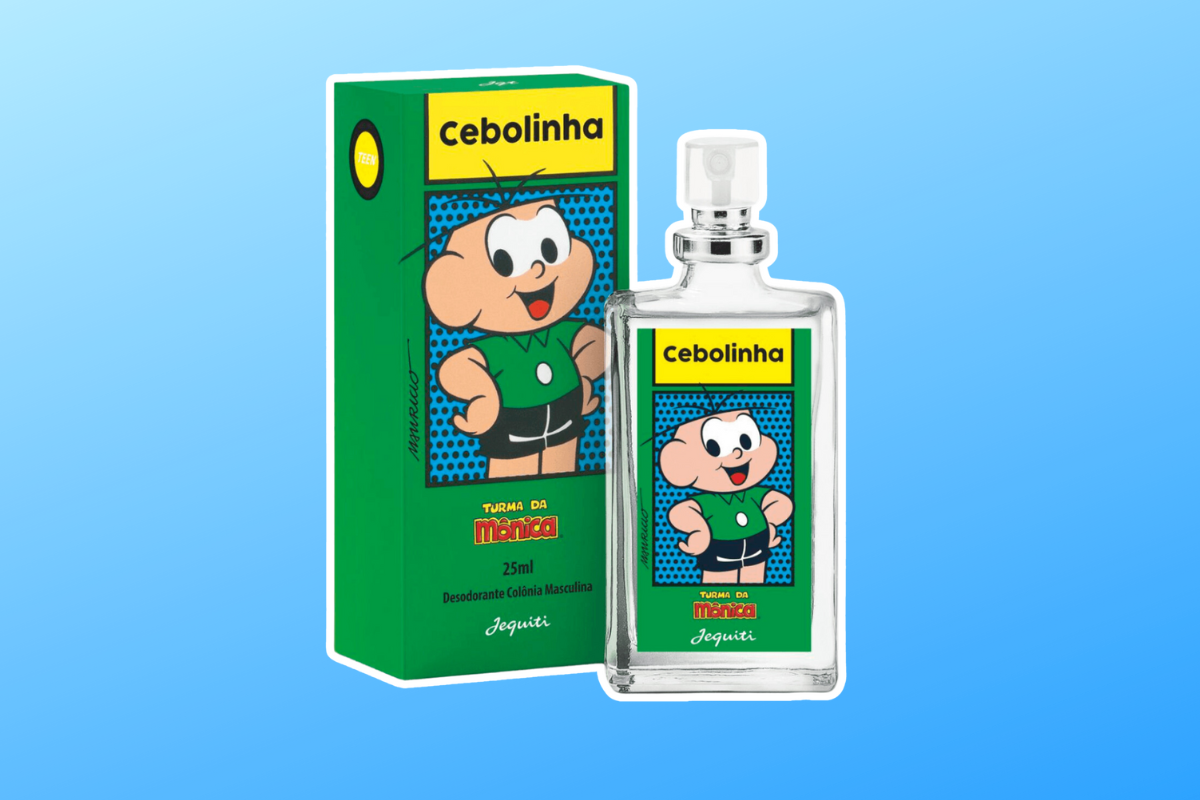 perfume do cebolinha jequiti