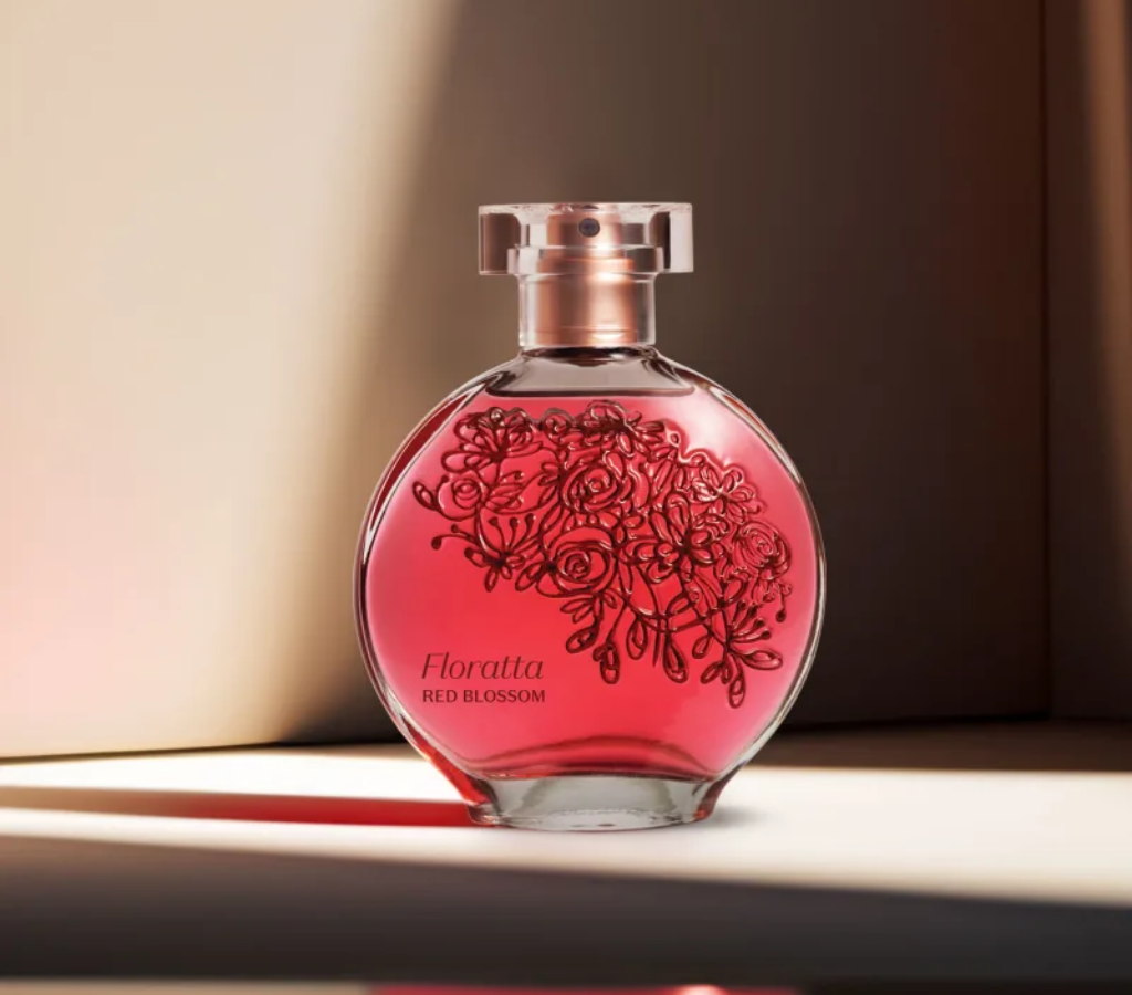 pontos perfume Floratta Red Blossom