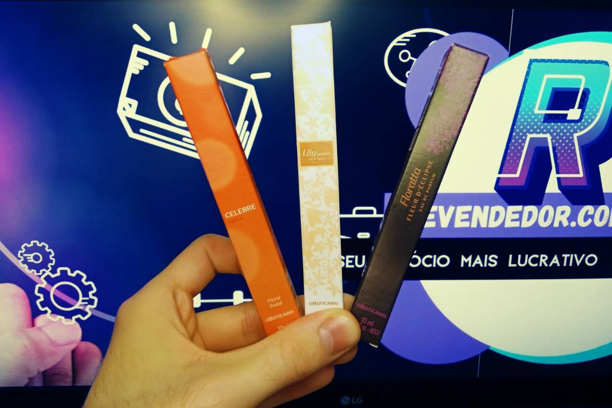 Combo Mini Perfumaria do Boticário