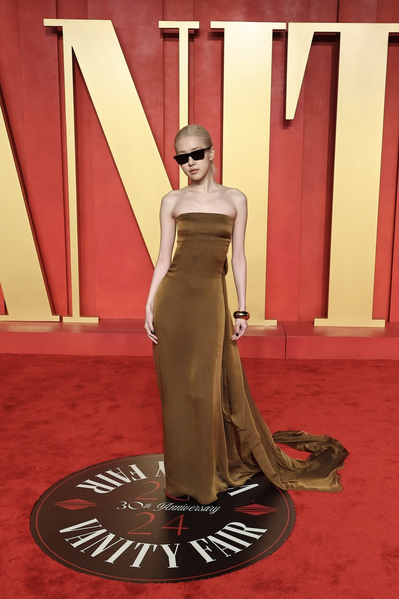 rosé saint laurent oscar 2024