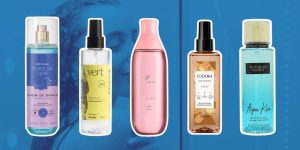 5 Body Splashes com Cheiro de Banho Tomado