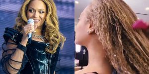 Beyoncé revela a rotina de cuidados com seu cabelo