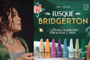 Blogueirinha lança Nail Art oficial para celebrar coleção Bridgerton da Risqué