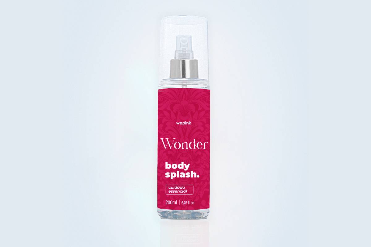 Body Splash Wonder Desodorante Colônia 200ml