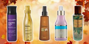 Body Splashes também combinam com o Outono, e estes 5 são a maior prova disso