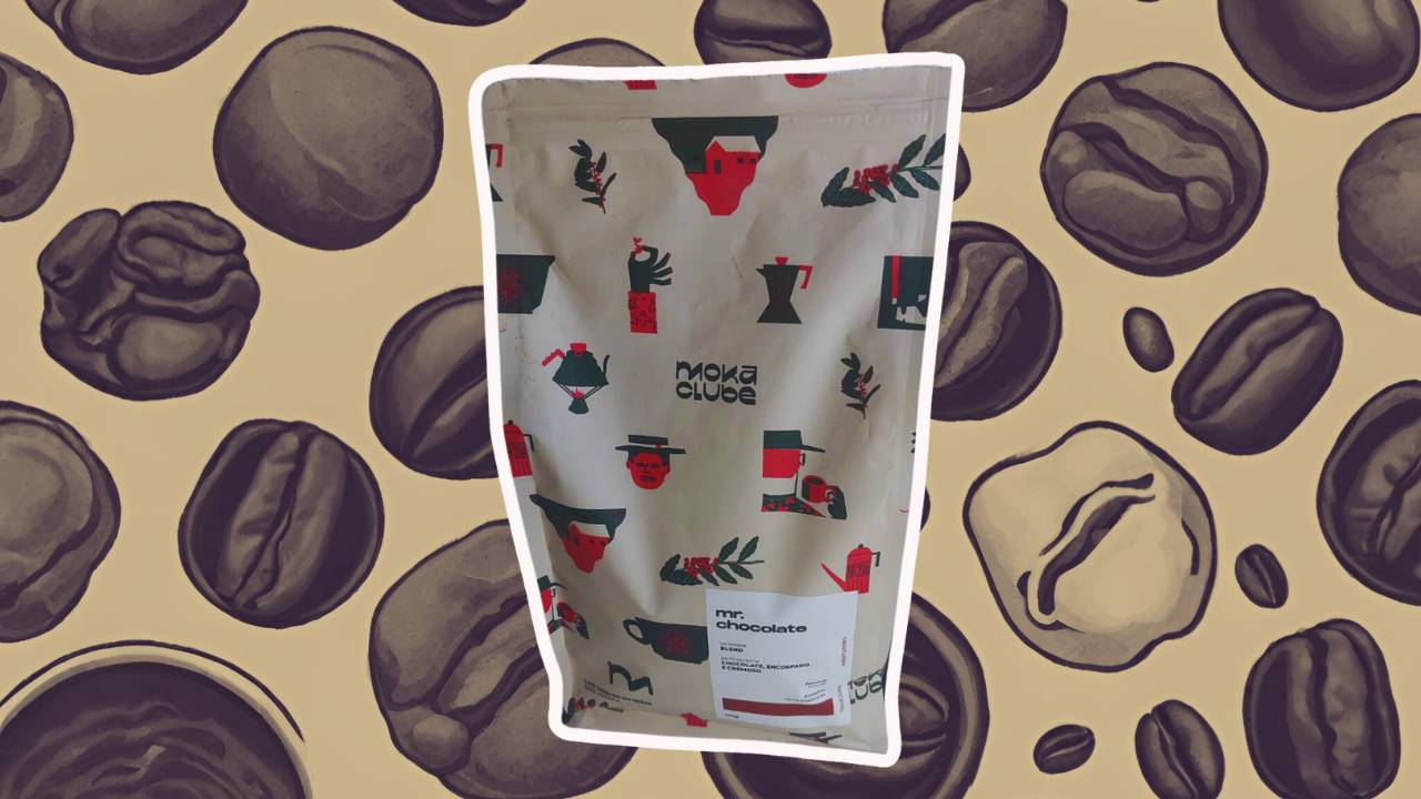 Café Moka Clube Mr Chocolate