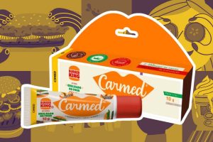 Carmed BK Burger King lança hidratante labial com aroma de grelhado (não é mentira)
