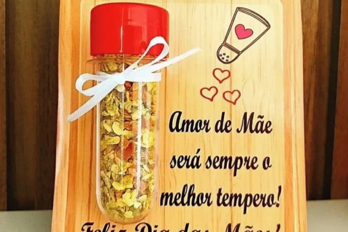 Cartão + Tubete com Tempero