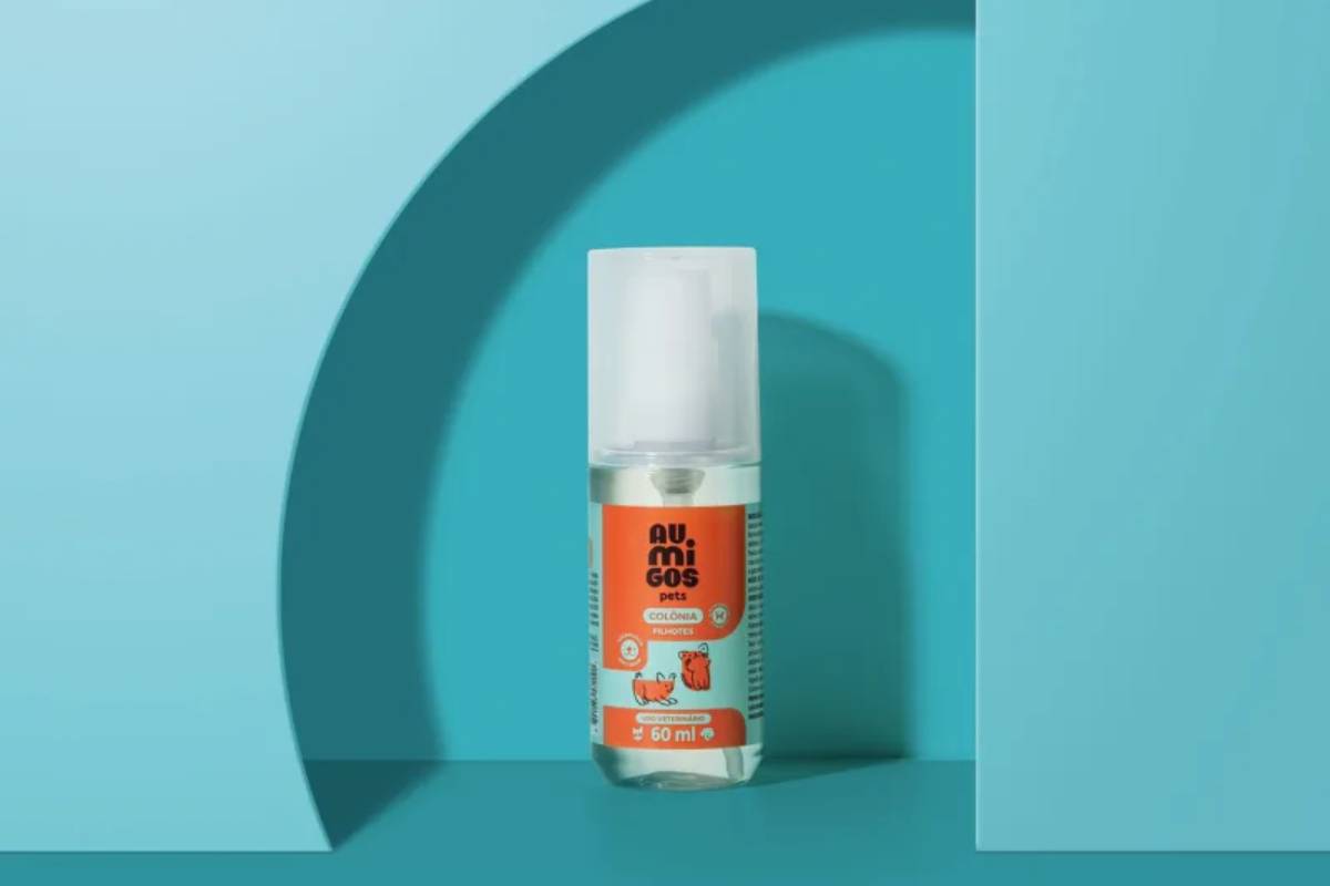 Colônia Filhotes Au.Migos Pets 60ml