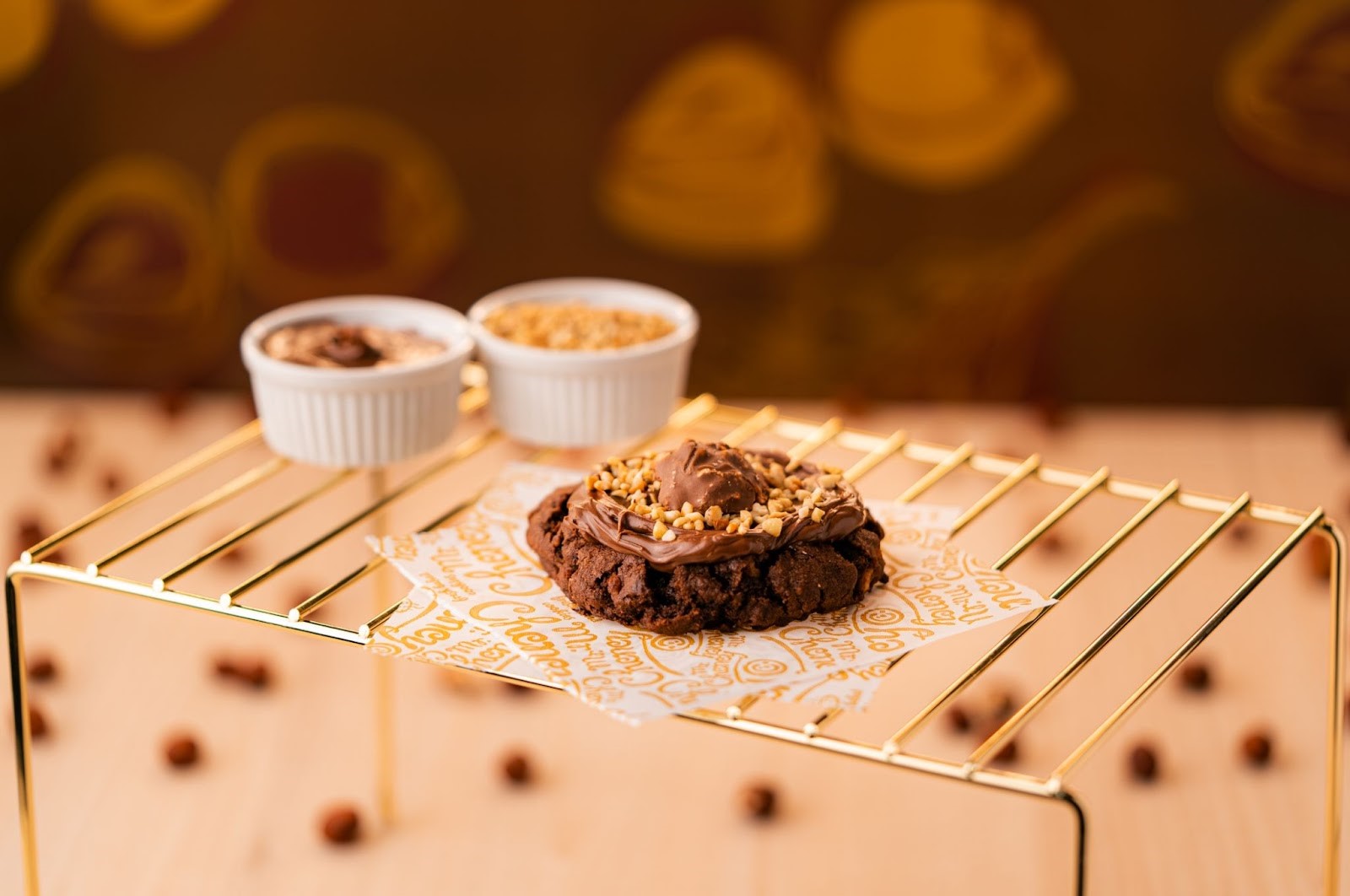 Cookie Avelã Crunchy