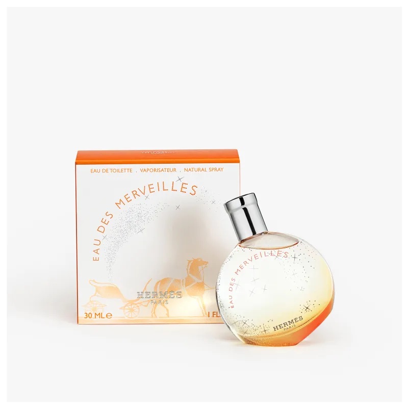 Eau de Merveilles Hermès Eau de Toilette - perfume ambarado