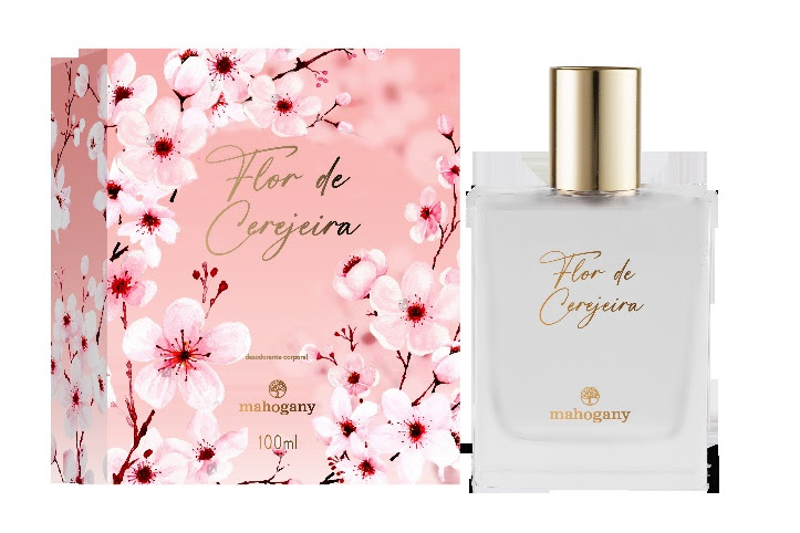 FRAGRÂNCIA FLOR DE CEREJEIRA 100ML