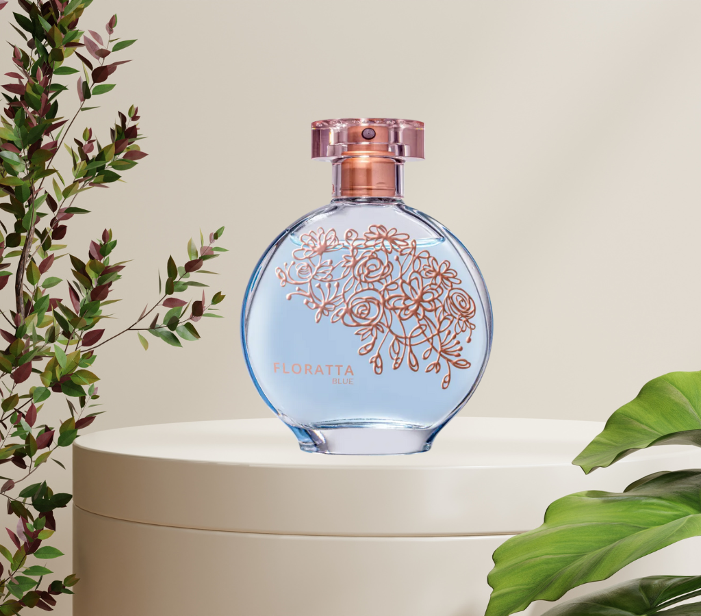 Floratta Blue - perfumes boticário não doces