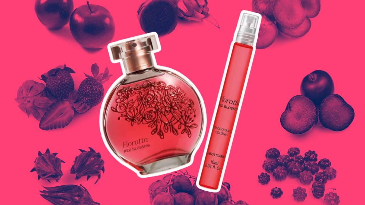 Floratta Red Blossom