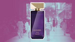 Fragrância Diva Absoluta da Eudora inspira três looks na SPFW 2024