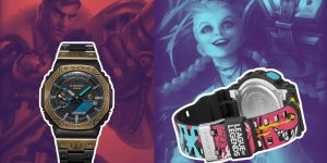 G-Shock anuncia 2 novos relógios inspirados em League of Legends